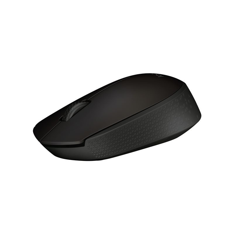 Mouse raton logitech b170 optico wireles negro oem