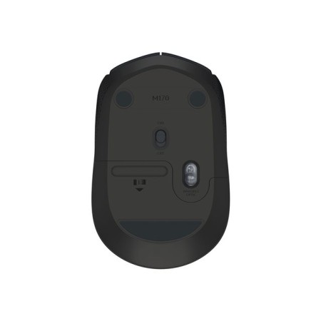 Mouse raton logitech b170 optico wireles negro oem