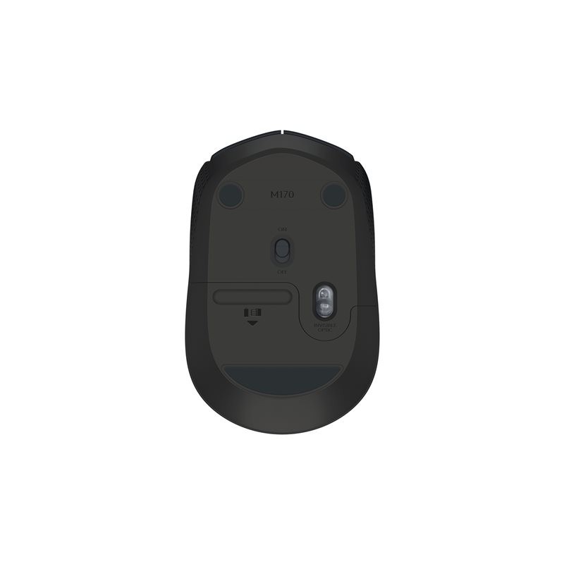 Mouse raton logitech b170 optico wireles negro oem