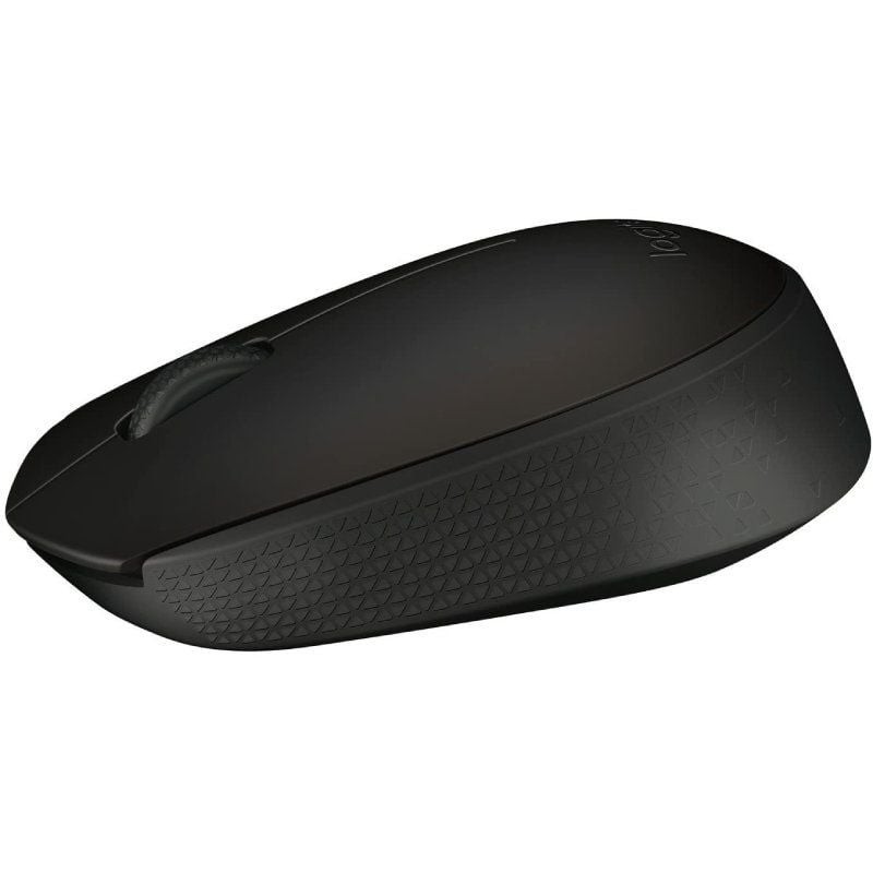 Mouse raton logitech b170 optico wireles negro oem