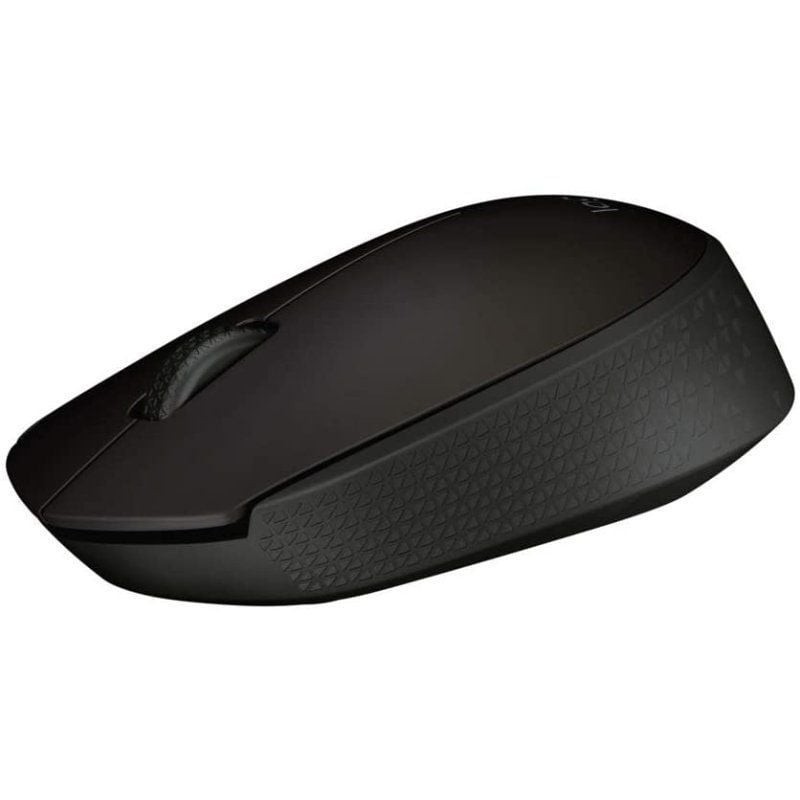 Mouse raton logitech b170 optico wireles negro oem