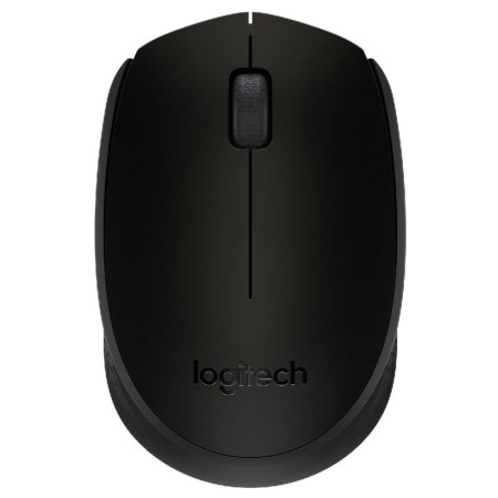 Mouse raton logitech b170 optico wireles negro oem