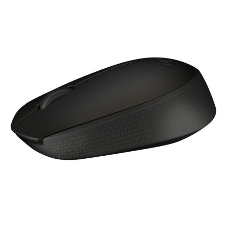 Mouse raton logitech b170 optico wireles negro oem