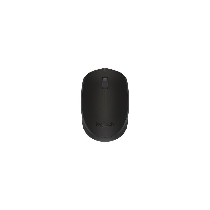Mouse raton logitech b170 optico wireles negro oem