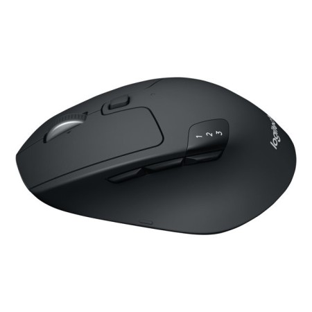 Mouse raton logitech m720 optico wireless y bluetooth inalambrico triathlon