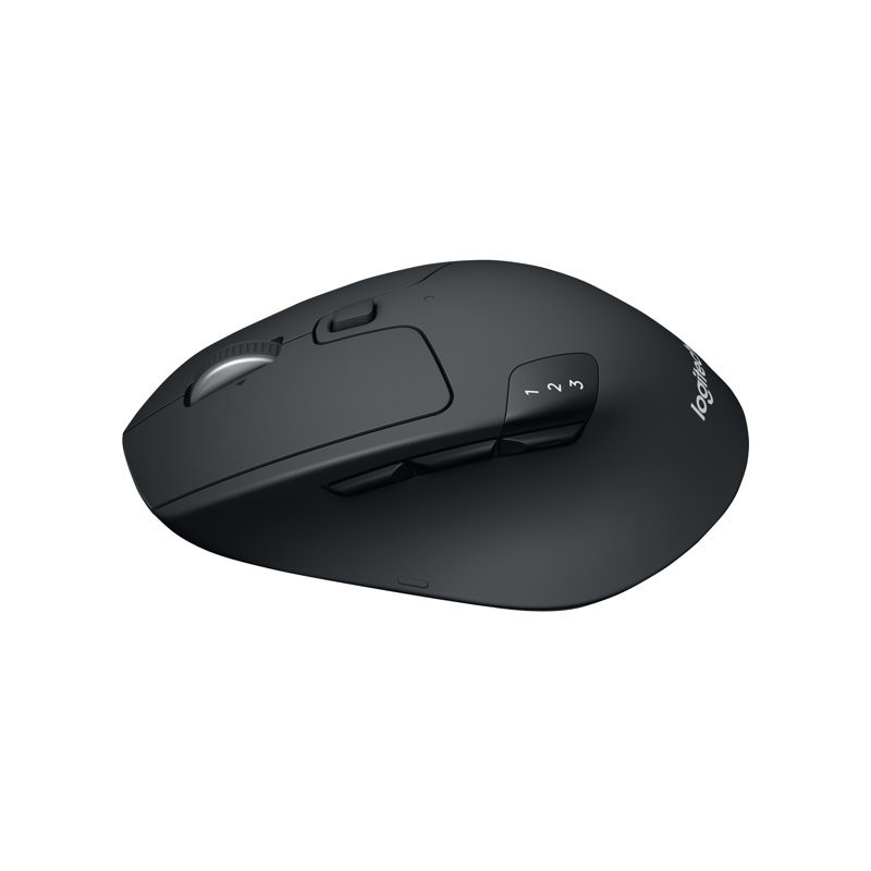 Mouse raton logitech m720 optico wireless y bluetooth inalambrico triathlon
