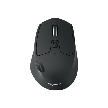Mouse raton logitech m720 optico wireless y bluetooth inalambrico triathlon