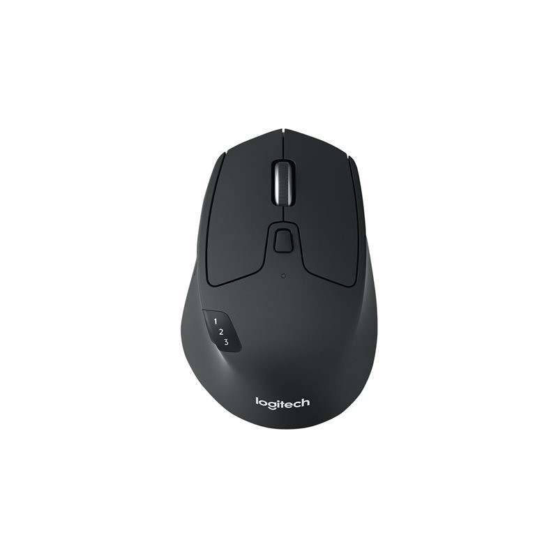 Mouse raton logitech m720 optico wireless y bluetooth inalambrico triathlon