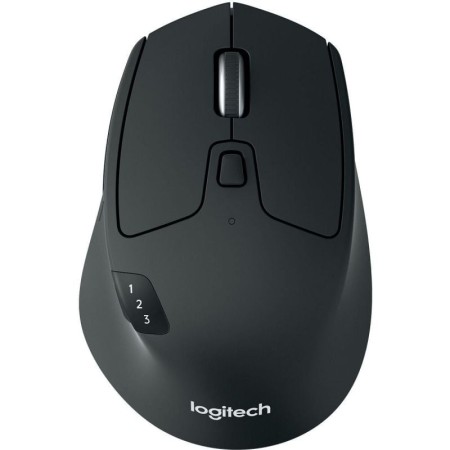 Mouse raton logitech m720 optico wireless y bluetooth inalambrico triathlon