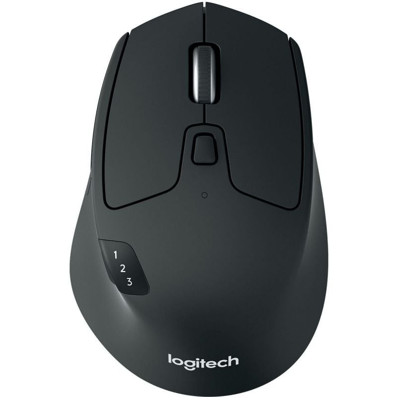 Mouse raton logitech m720 optico wireless y bluetooth inalambrico triathlon