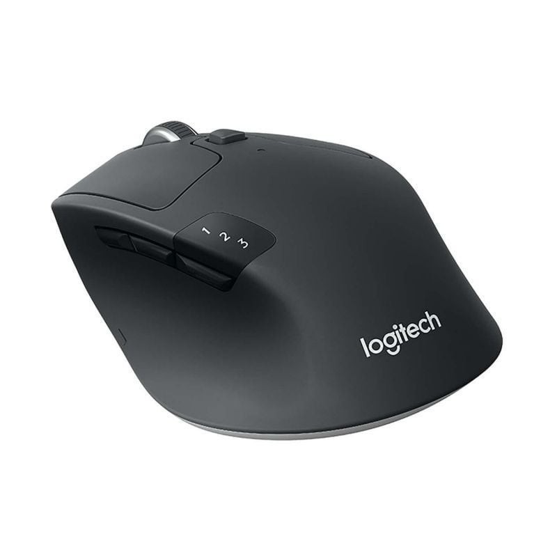 Mouse raton logitech m720 optico wireless y bluetooth inalambrico triathlon
