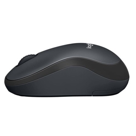 Mouse raton logitech m220 optico wireless inalambrico silent gris