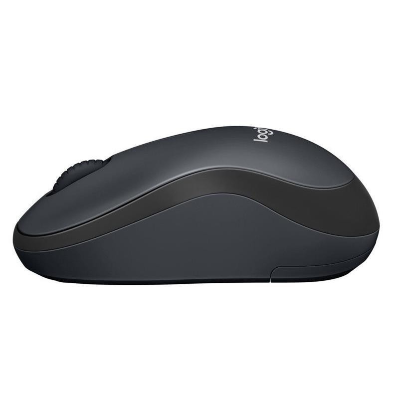 Mouse raton logitech m220 optico wireless inalambrico silent gris