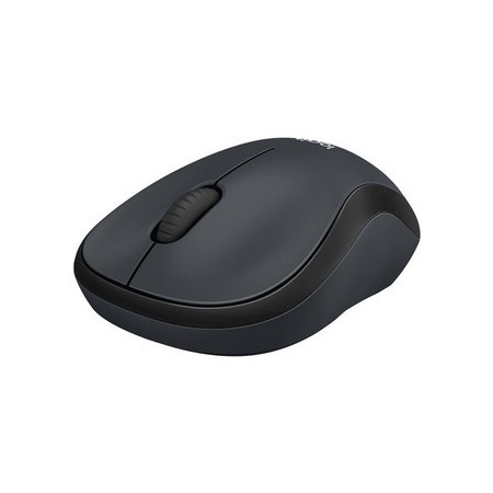 Mouse raton logitech m220 optico wireless inalambrico silent gris