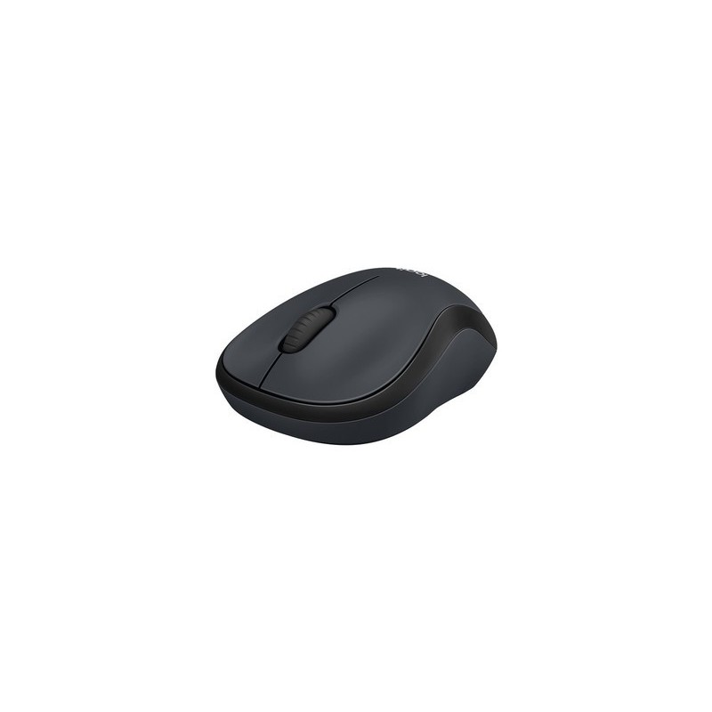Mouse raton logitech m220 optico wireless inalambrico silent gris