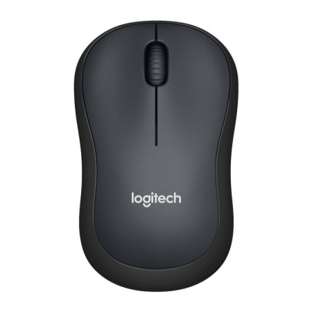 Mouse raton logitech m220 optico wireless inalambrico silent gris