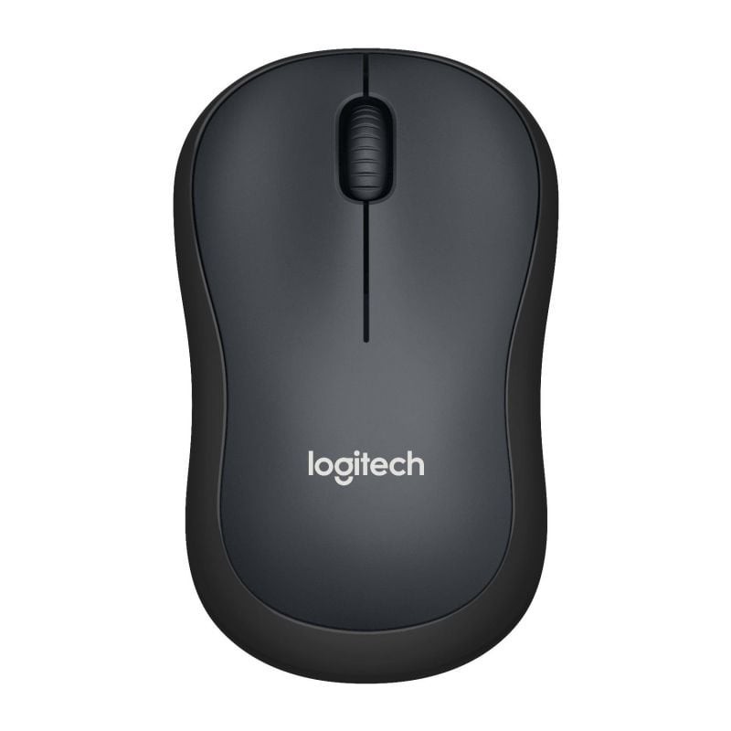 Mouse raton logitech m220 optico wireless inalambrico silent gris