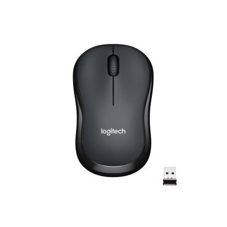 Mouse raton logitech m220 optico wireless inalambrico silent gris