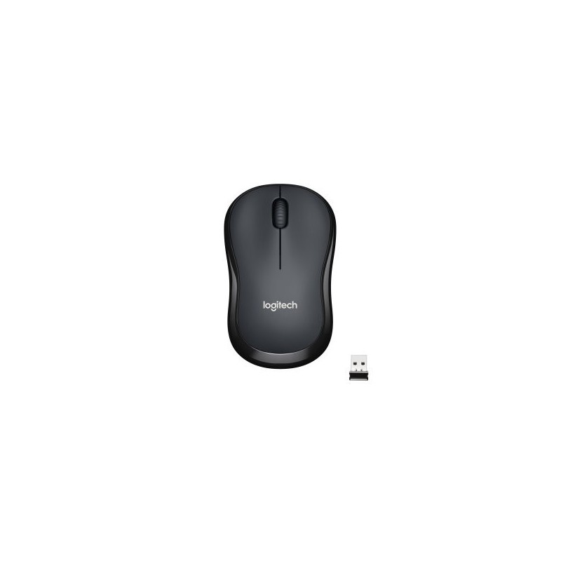 Mouse raton logitech m220 optico wireless inalambrico silent gris