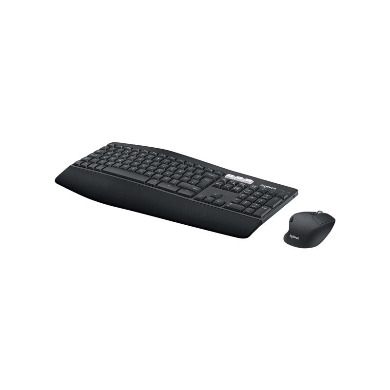 Teclado + mouse logitech mk850 bluetooth negro