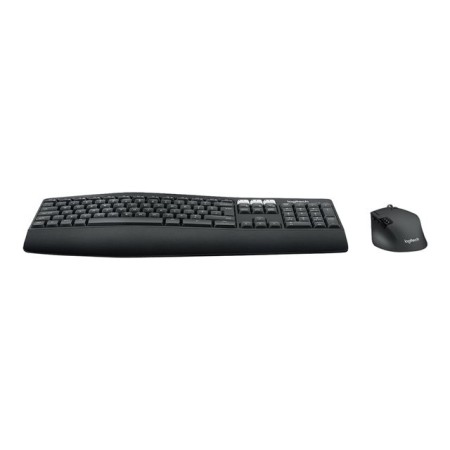 Teclado + mouse logitech mk850 bluetooth negro