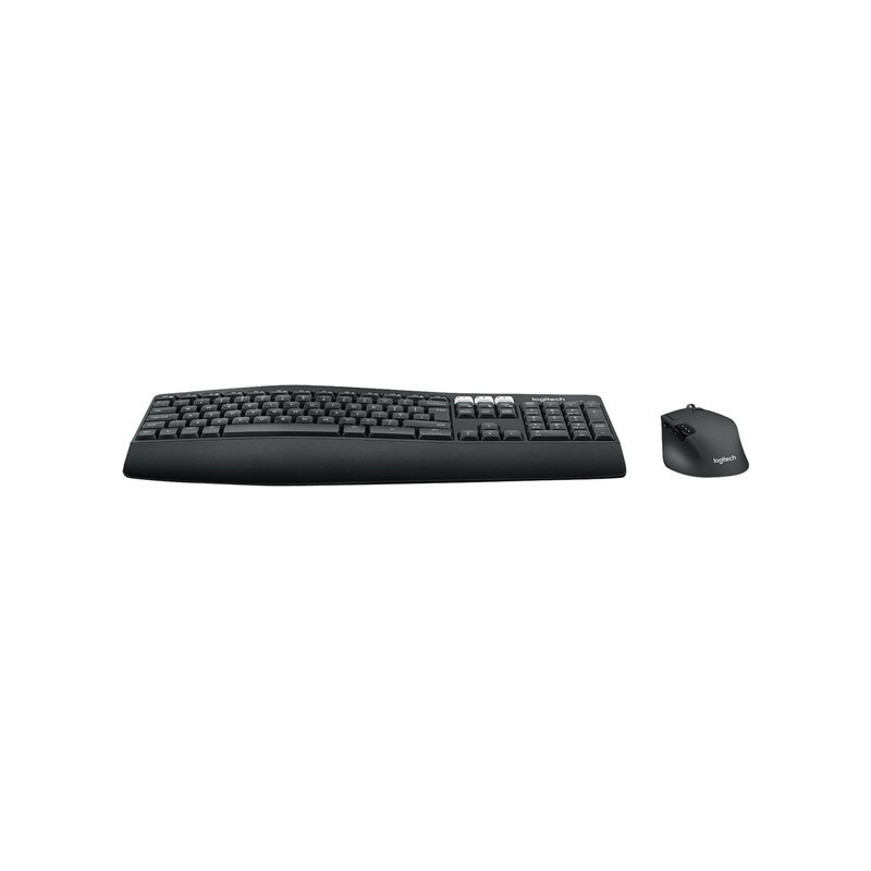 Teclado + mouse logitech mk850 bluetooth negro