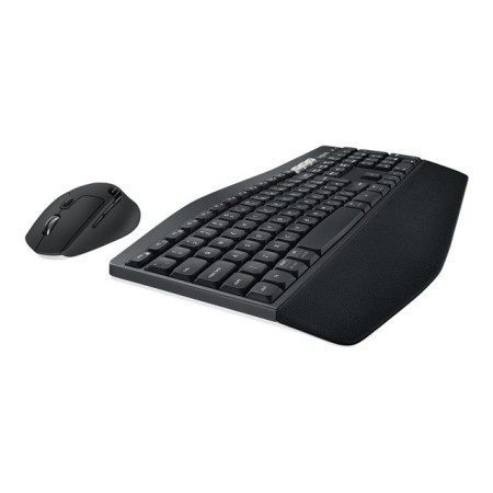 Teclado + mouse logitech mk850 bluetooth negro