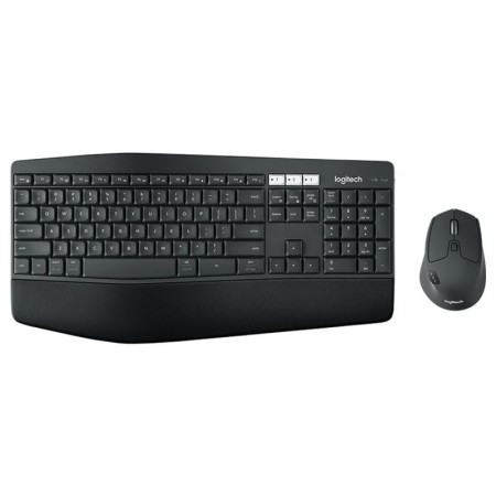 Teclado + mouse logitech mk850 bluetooth negro