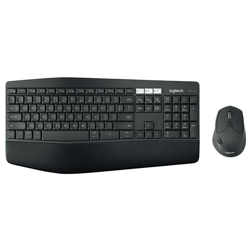 Teclado + mouse logitech mk850 bluetooth negro
