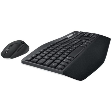 Teclado + mouse logitech mk850 bluetooth negro