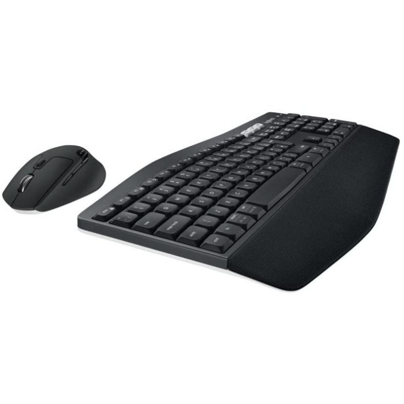 Teclado + mouse logitech mk850 bluetooth negro