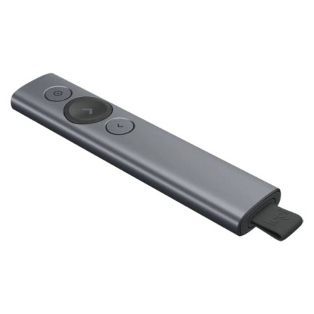 Presentador Inalámbrico Logitech Spotlight Presentation Remote/ Gris Pizarra