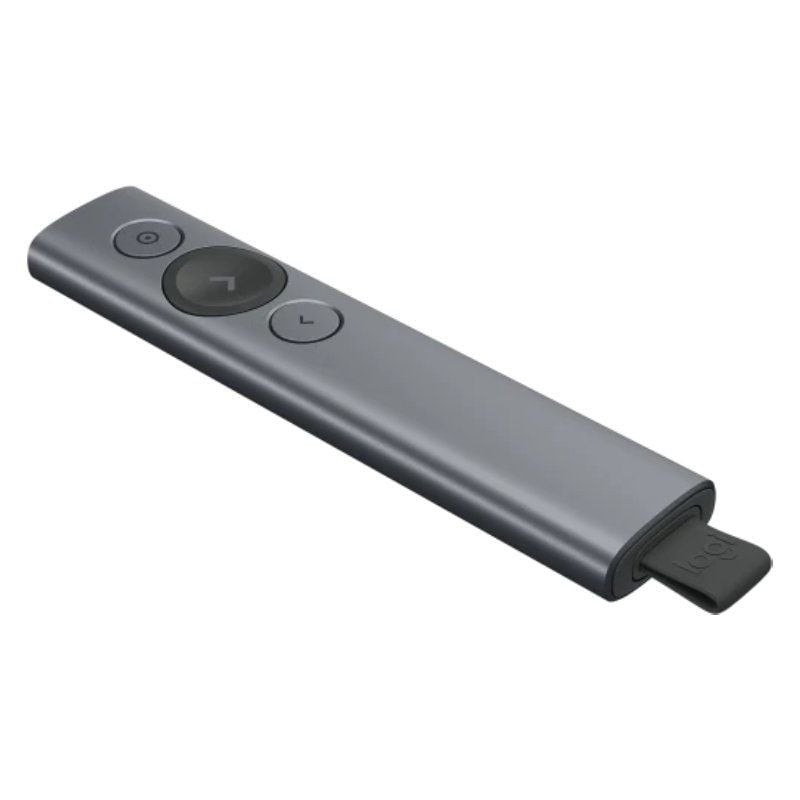 Presentador Inalámbrico Logitech Spotlight Presentation Remote/ Gris Pizarra