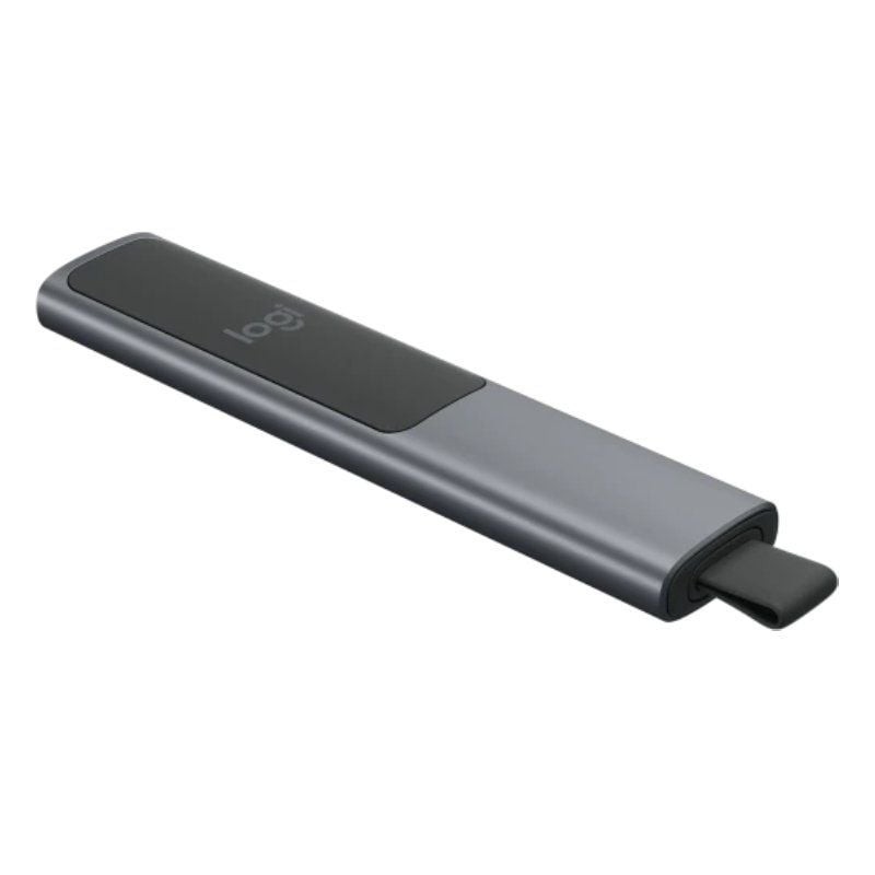 Presentador Inalámbrico Logitech Spotlight Presentation Remote/ Gris Pizarra