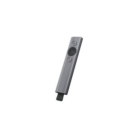 Presentador Inalámbrico Logitech Spotlight Presentation Remote/ Gris Pizarra