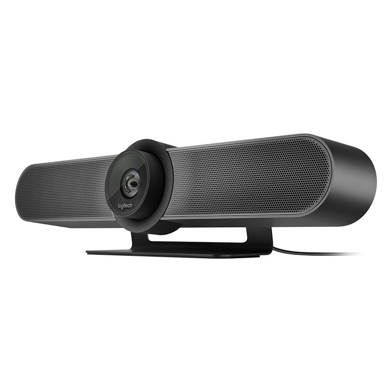 Sistema de Videoconferencia Logitech MeetUp/ Campo de Visión 113º/ 4K