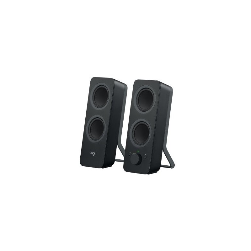 Altavoces logitech z207 bluetooth negros