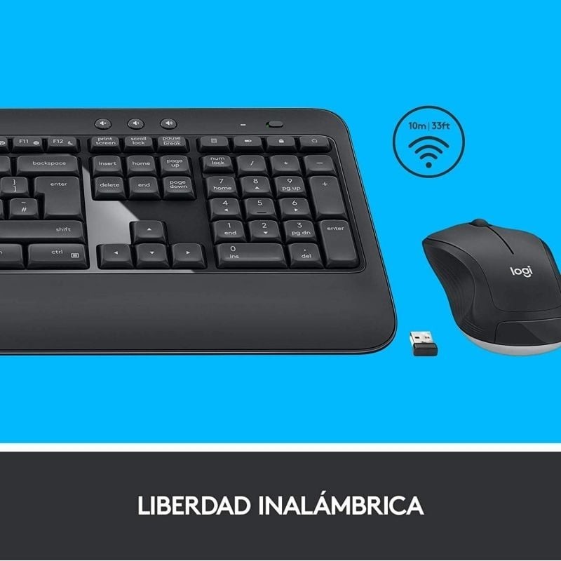 Logitech MK540 Teclado+Ratón Inalámbrico