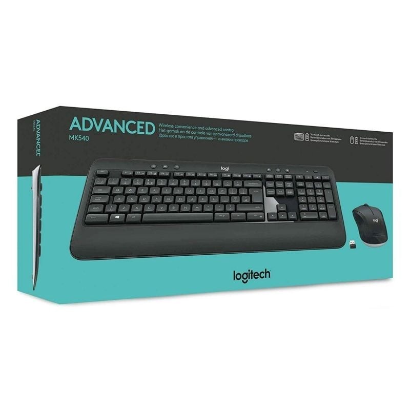 Logitech MK540 Teclado+Ratón Inalámbrico