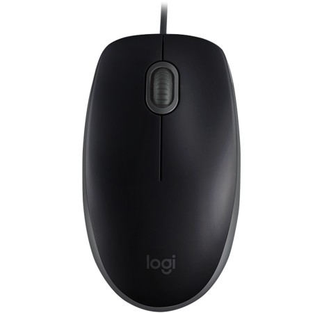 Ratón Logitech B110 Silent/ Hasta 1000 DPI