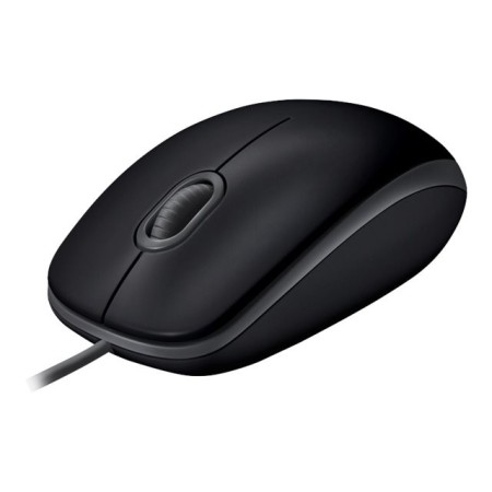 Ratón Logitech B110 Silent/ Hasta 1000 DPI
