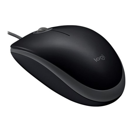 Ratón Logitech B110 Silent/ Hasta 1000 DPI