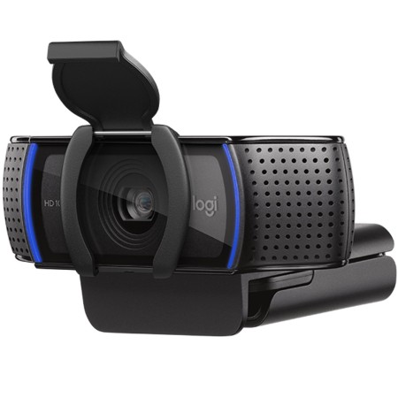 Webcam Logitech C920s HD Pro/ Enfoque Automático/ 1080p Full HD