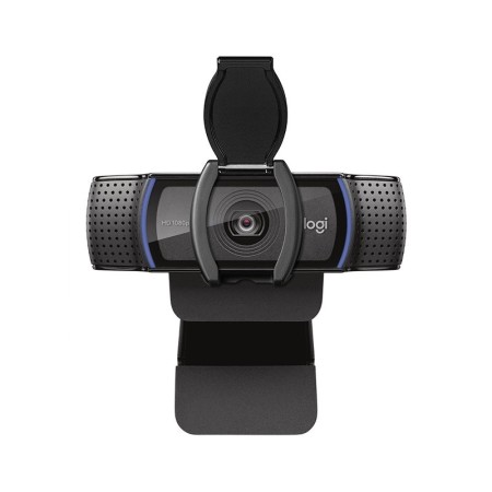 Webcam Logitech C920s HD Pro/ Enfoque Automático/ 1080p Full HD