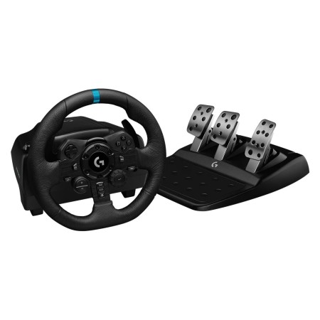 Volante con Pedales Logitech G923 TrueForce para PlayStation PS5/ PC