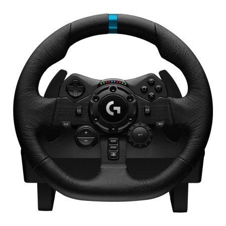 Volante con Pedales Logitech G923 TrueForce para PlayStation PS5/ PC