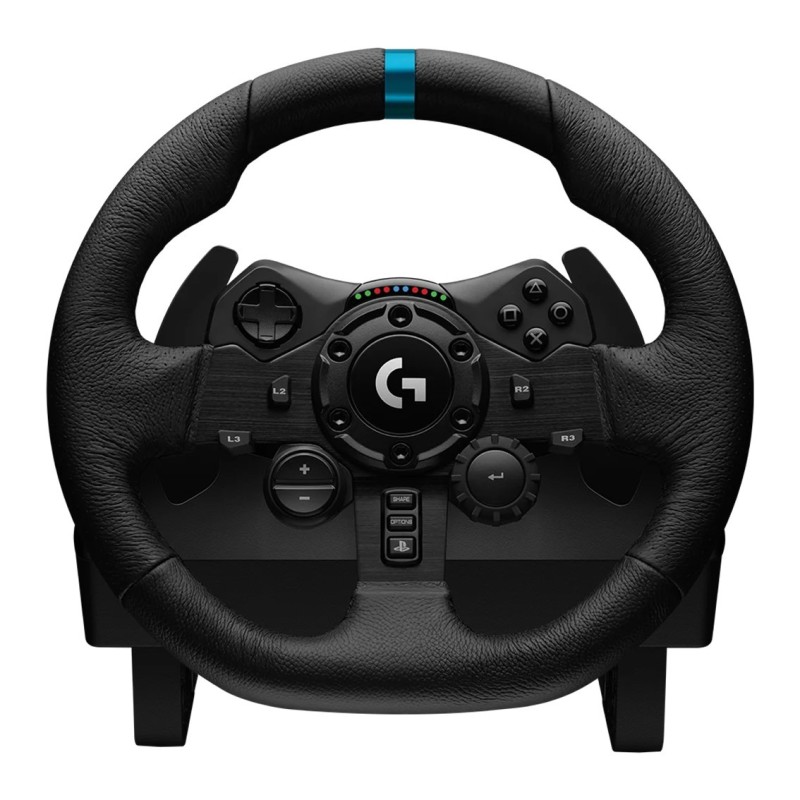 Volante con Pedales Logitech G923 TrueForce para PlayStation PS5/ PC