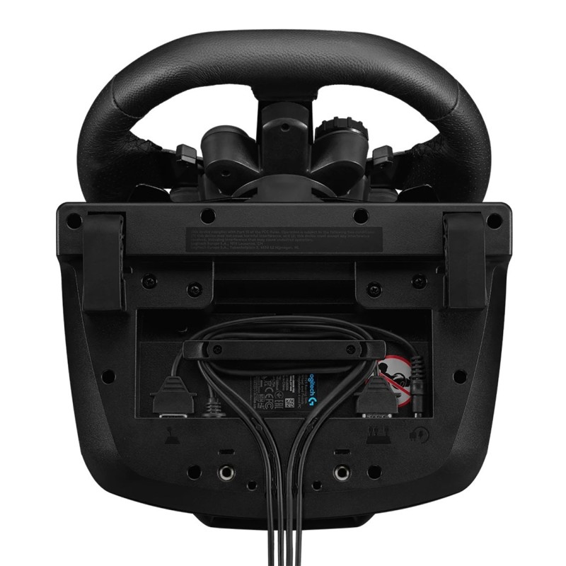 Volante con Pedales Logitech G923 TrueForce para PlayStation PS5/ PC