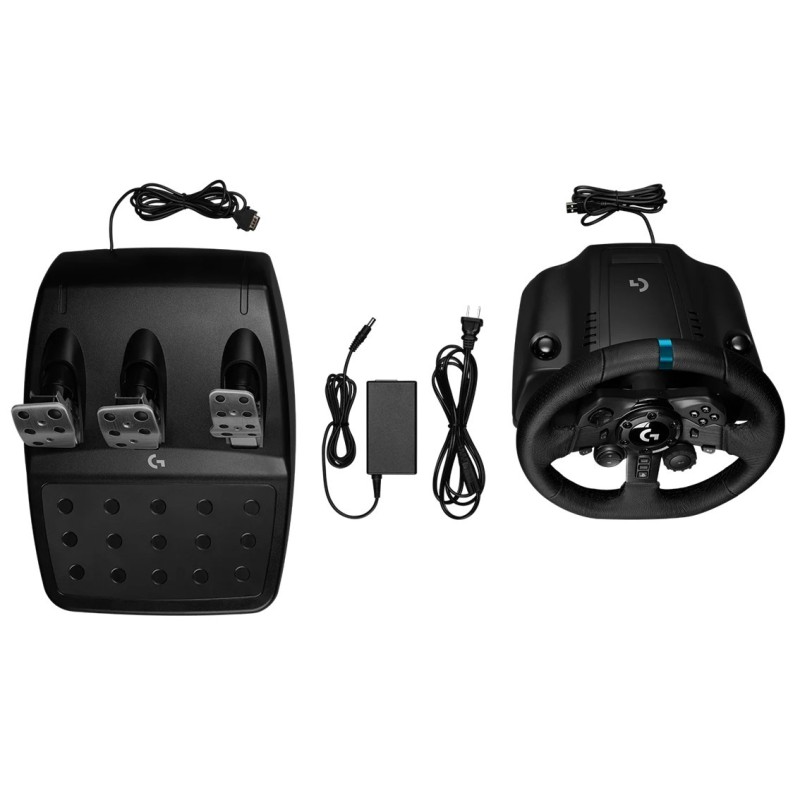 Volante con Pedales Logitech G923 TrueForce para PlayStation PS5/ PC