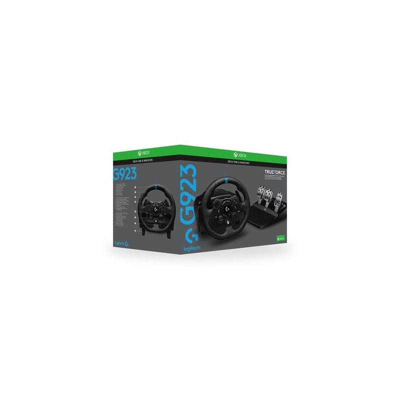 Volante con Pedales Logitech G293 TrueForce para Xbox Series XJS/ Xbox One/ PC